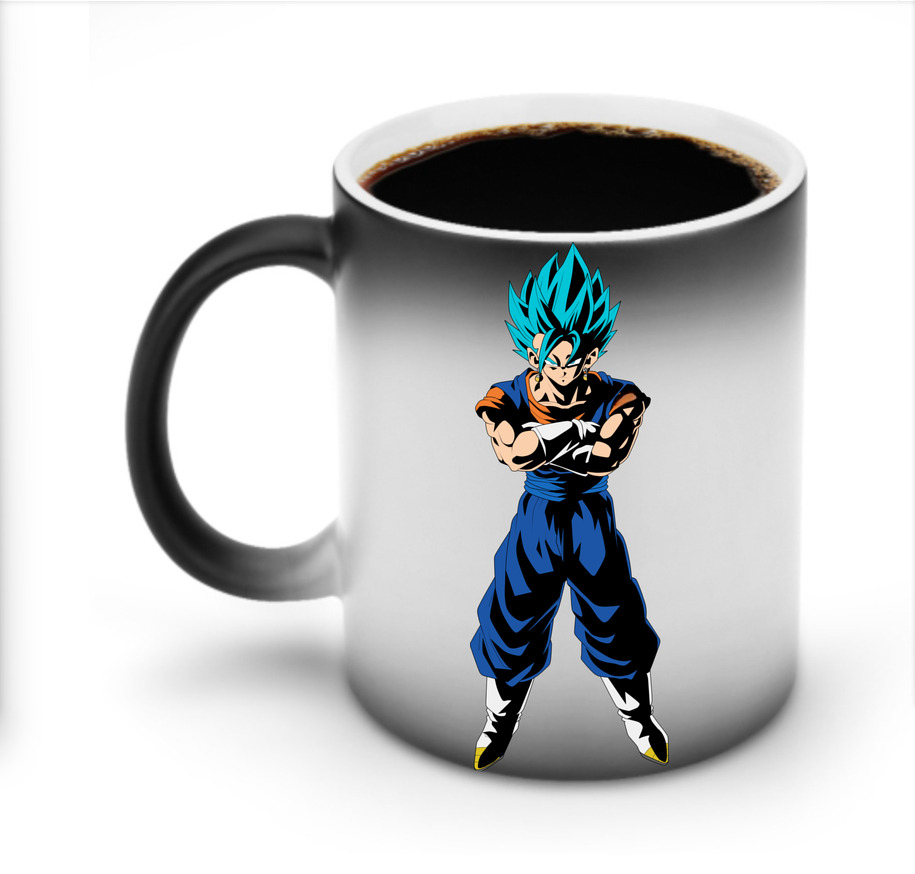 （画像用） ドラゴンボール ベジット DRAGON BALL Vegetto 温度変色マグカップ