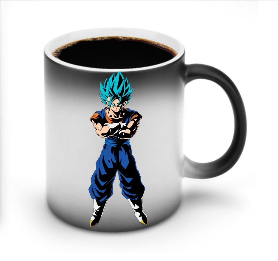 （画像用） ドラゴンボール ベジット DRAGON BALL Vegetto 温度変色マグカップ