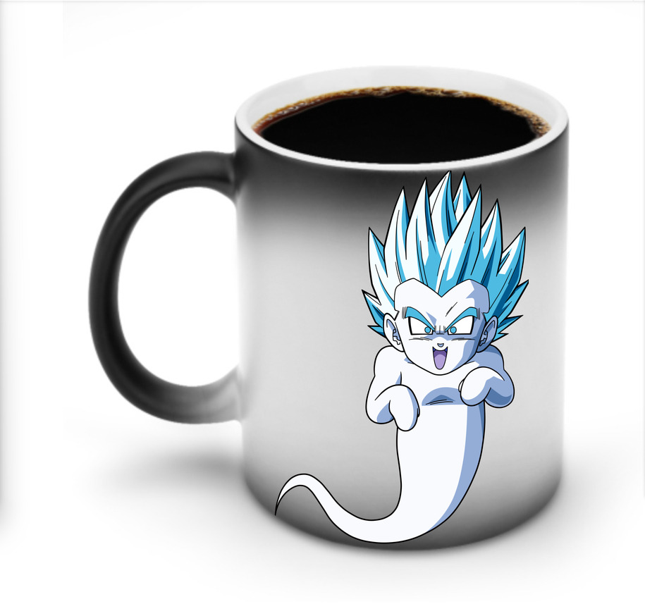 （画像用） ドラゴンボール ベジット DRAGON BALL Vegetto 温度変色マグカップ