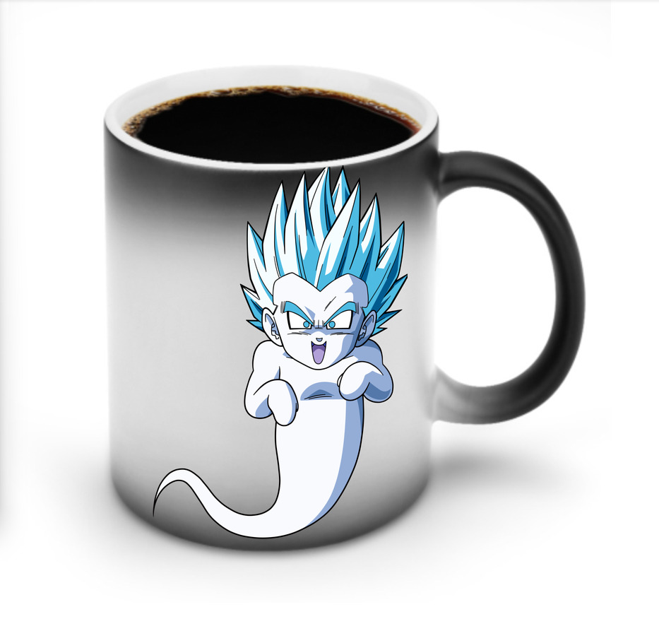 （画像用） ドラゴンボール ベジット DRAGON BALL Vegetto 温度変色マグカップ