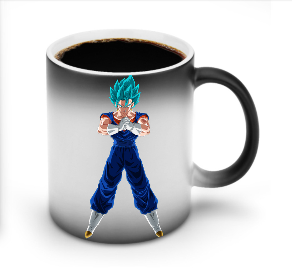（画像用） ドラゴンボール ベジット DRAGON BALL Vegetto 温度変色マグカップ