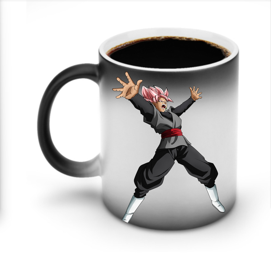 （画像用） ドラゴンボール ベジット DRAGON BALL Vegetto 温度変色マグカップ