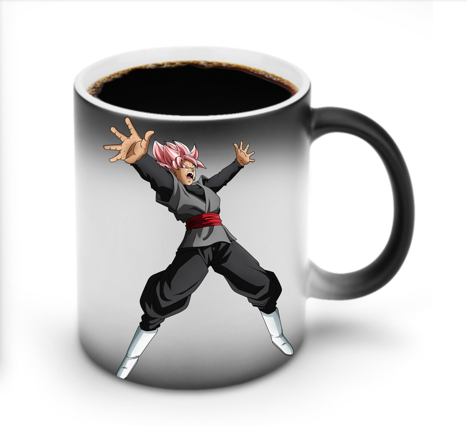（画像用） ドラゴンボール ベジット DRAGON BALL Vegetto 温度変色マグカップ