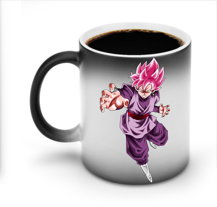 （画像用） ドラゴンボール ベジット DRAGON BALL Vegetto 温度変色マグカップ