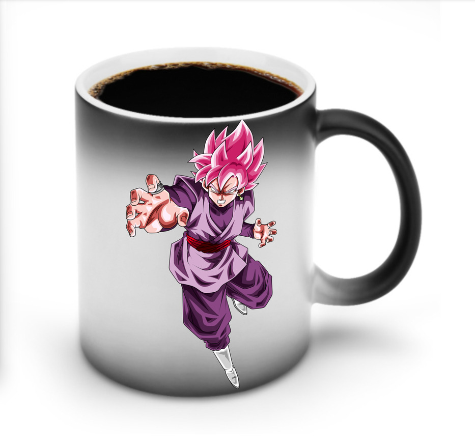 （画像用） ドラゴンボール ベジット DRAGON BALL Vegetto 温度変色マグカップ