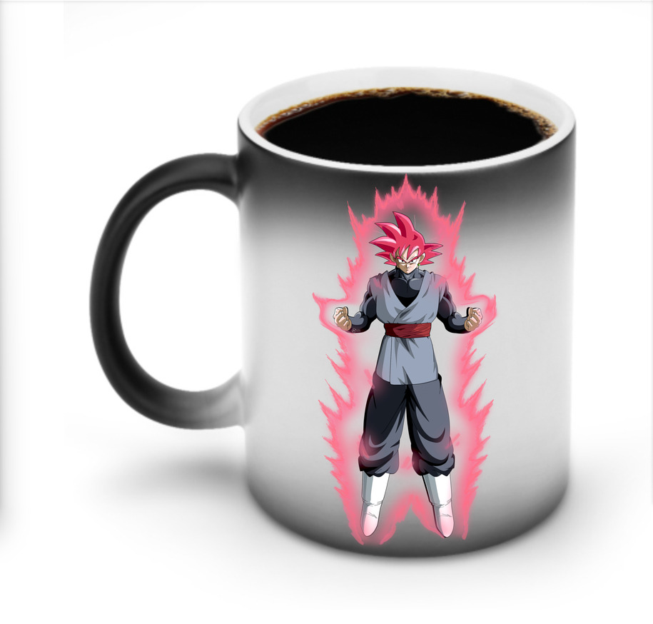 （画像用） ドラゴンボール ベジット DRAGON BALL Vegetto 温度変色マグカップ