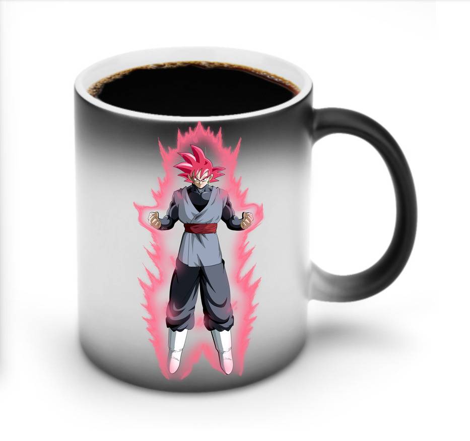 （画像用） ドラゴンボール ベジット DRAGON BALL Vegetto 温度変色マグカップ