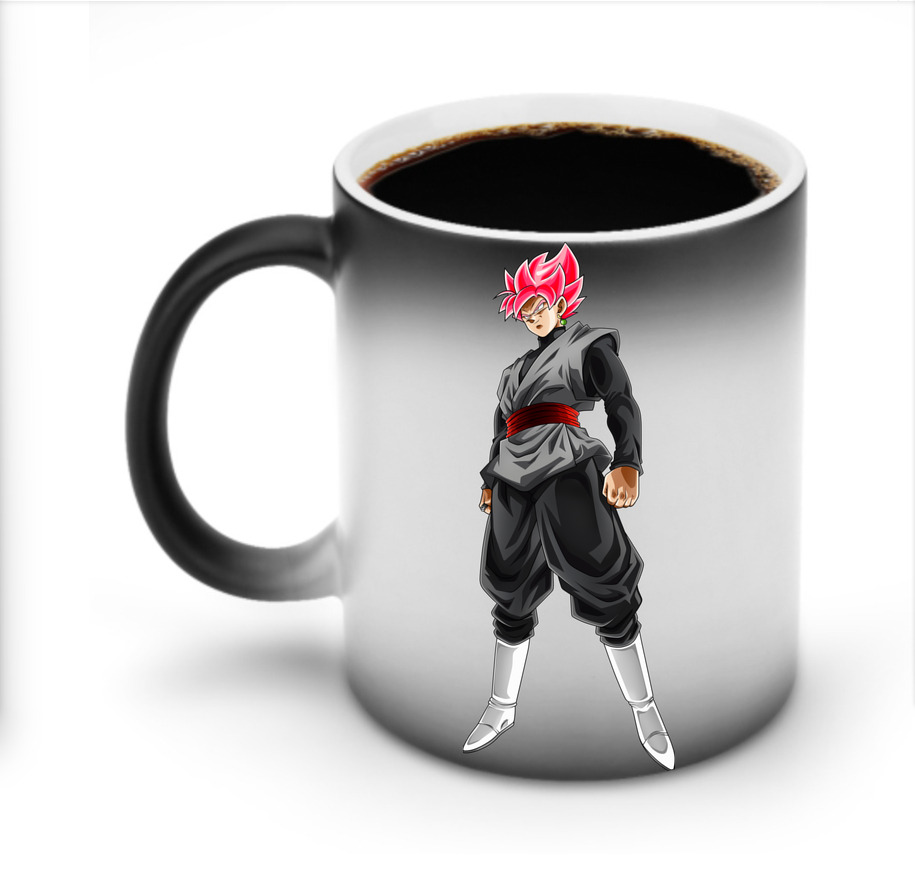 （画像用） ドラゴンボール ベジット DRAGON BALL Vegetto 温度変色マグカップ