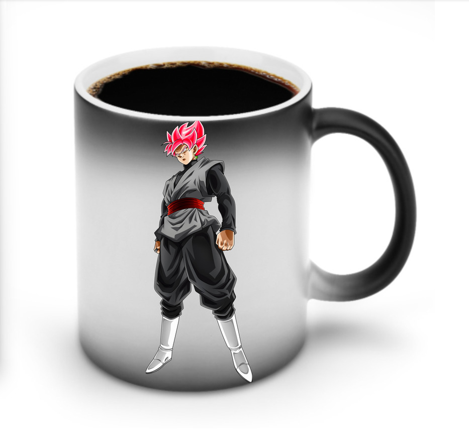 （画像用） ドラゴンボール ベジット DRAGON BALL Vegetto 温度変色マグカップ