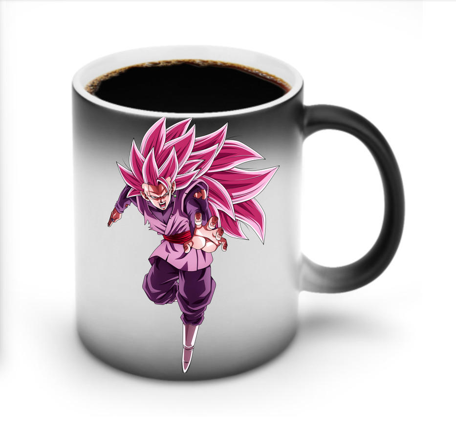 （画像用） ドラゴンボール ベジット DRAGON BALL Vegetto 温度変色マグカップ