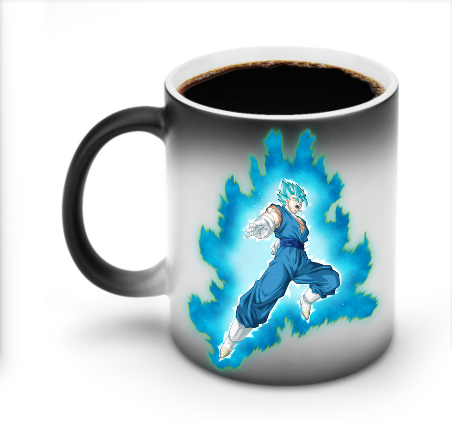 （画像用） ドラゴンボール ベジット DRAGON BALL Vegetto 温度変色マグカップ