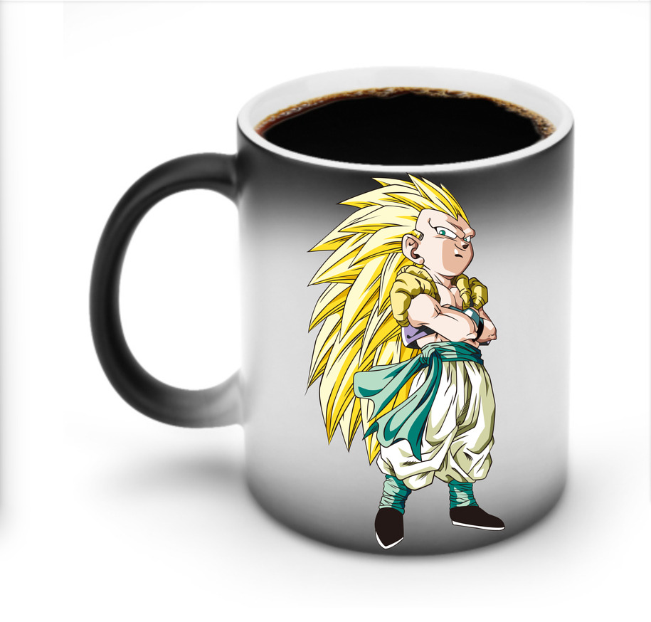 （画像用） ドラゴンボール ベジット DRAGON BALL Vegetto 温度変色マグカップ