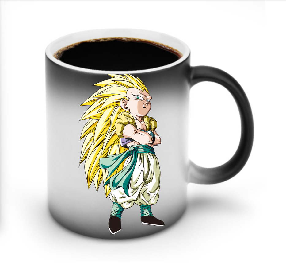 （画像用） ドラゴンボール ベジット DRAGON BALL Vegetto 温度変色マグカップ