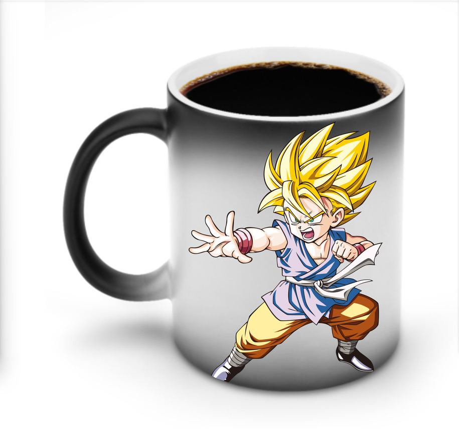 （画像用） ドラゴンボール ベジット DRAGON BALL Vegetto 温度変色マグカップ