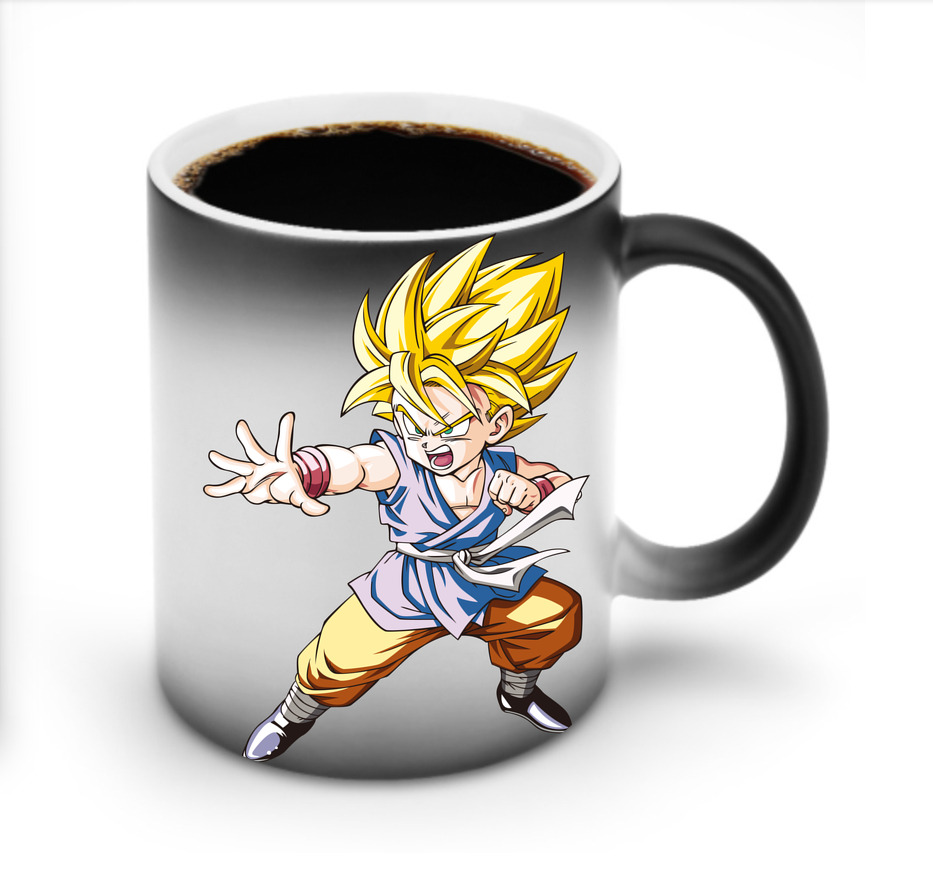 （画像用） ドラゴンボール ベジット DRAGON BALL Vegetto 温度変色マグカップ