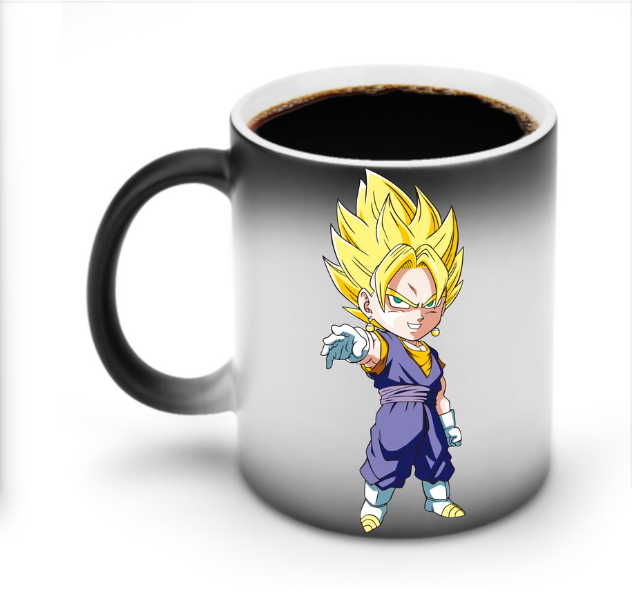 （画像用） ドラゴンボール ベジット DRAGON BALL Vegetto 温度変色マグカップ