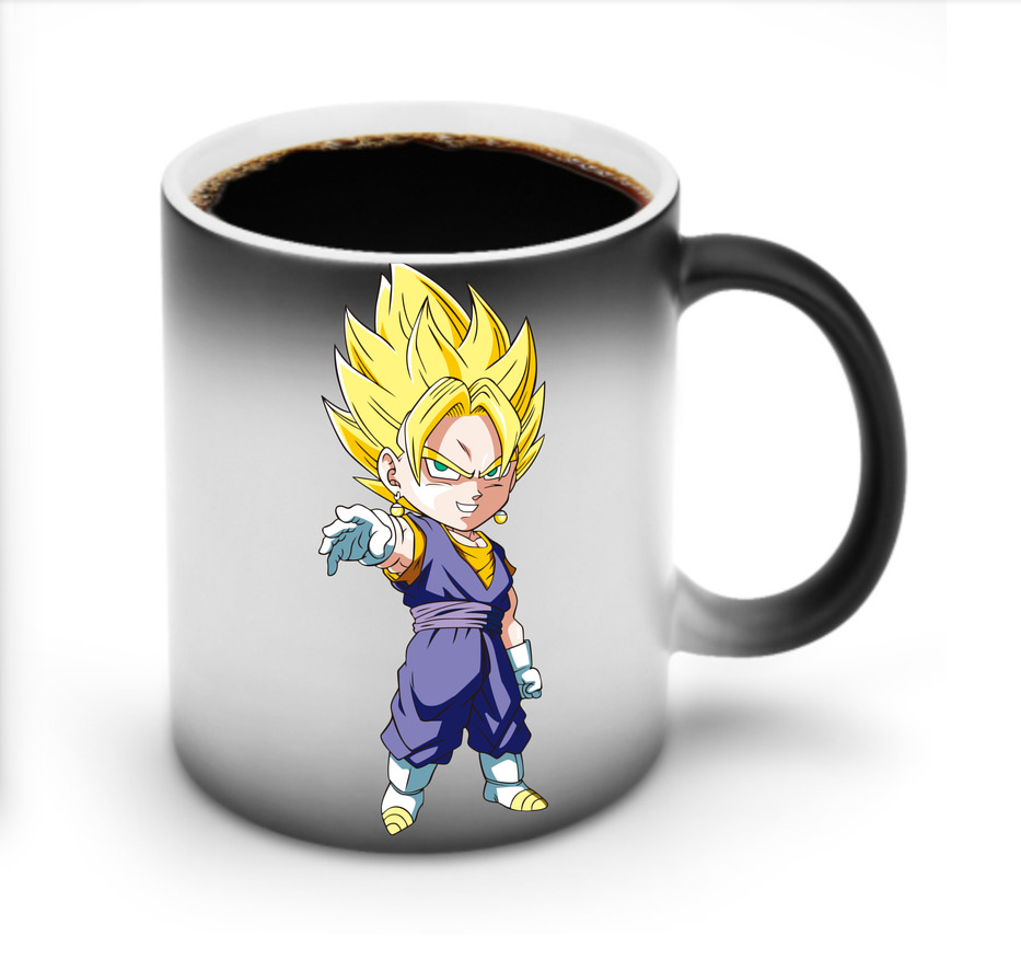 （画像用） ドラゴンボール ベジット DRAGON BALL Vegetto 温度変色マグカップ