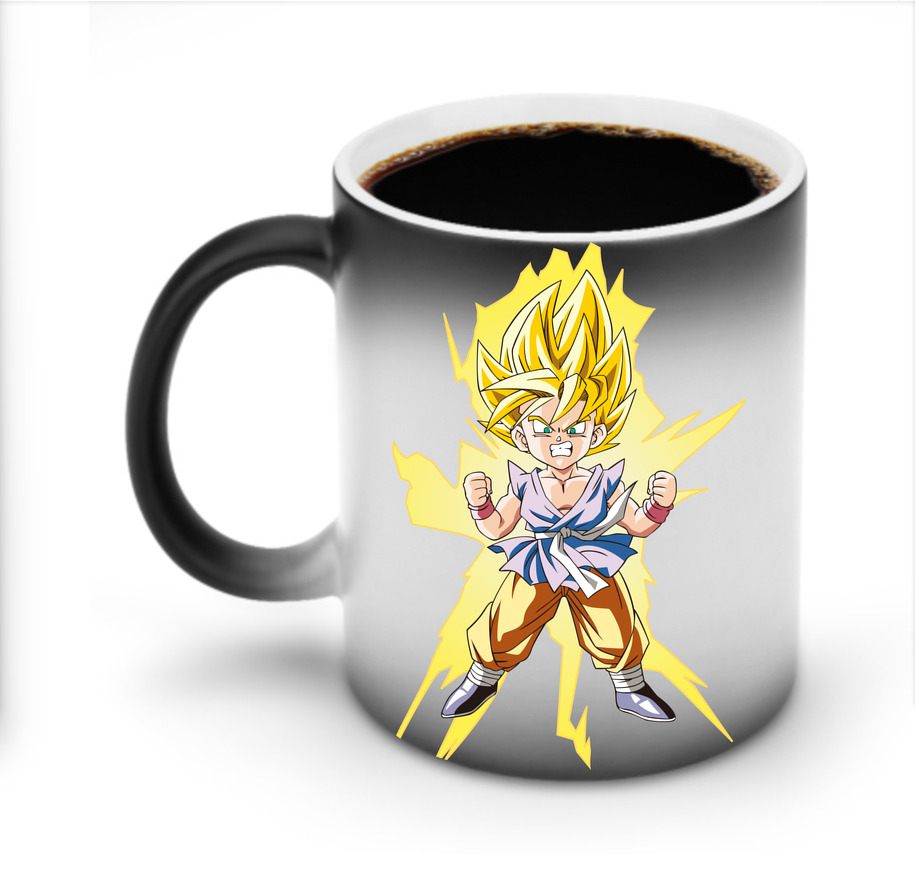 （画像用） ドラゴンボール ベジット DRAGON BALL Vegetto 温度変色マグカップ