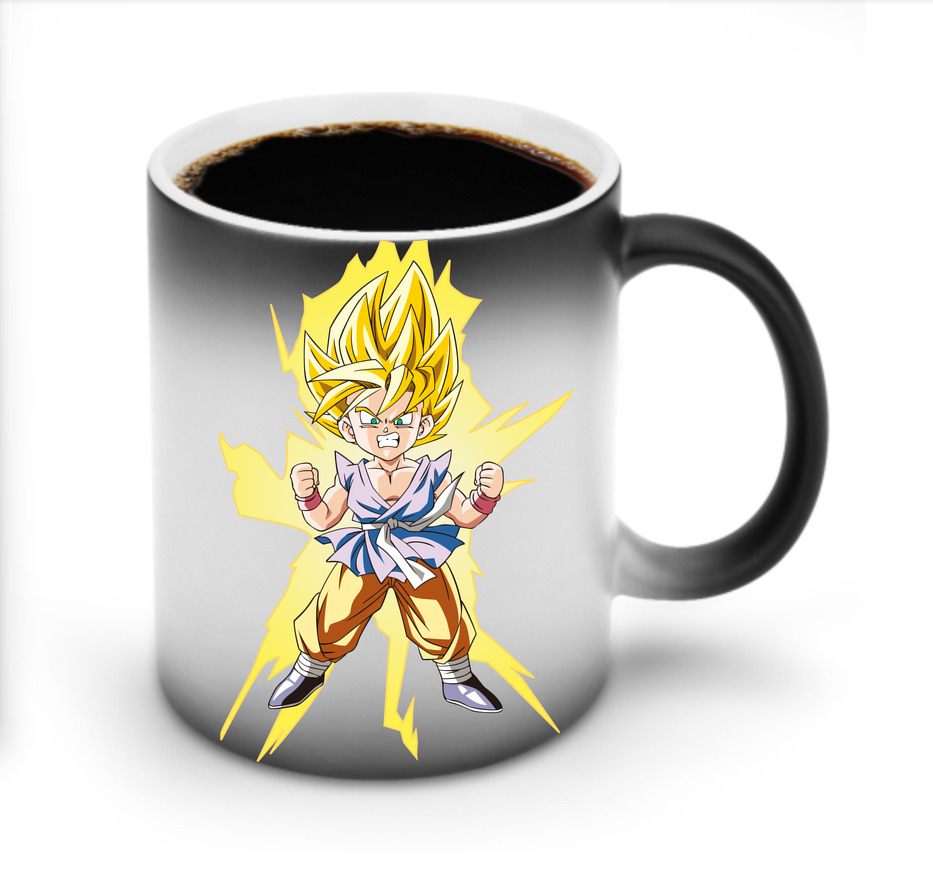（画像用） ドラゴンボール ベジット DRAGON BALL Vegetto 温度変色マグカップ