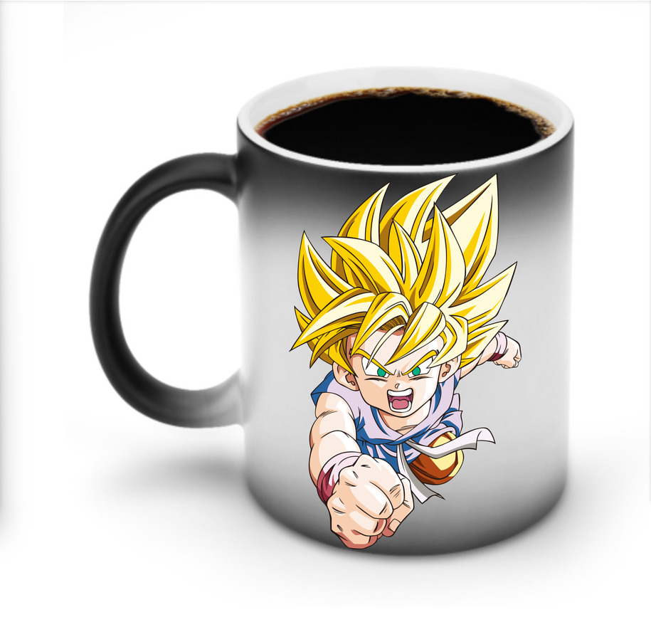 （画像用） ドラゴンボール ベジット DRAGON BALL Vegetto 温度変色マグカップ
