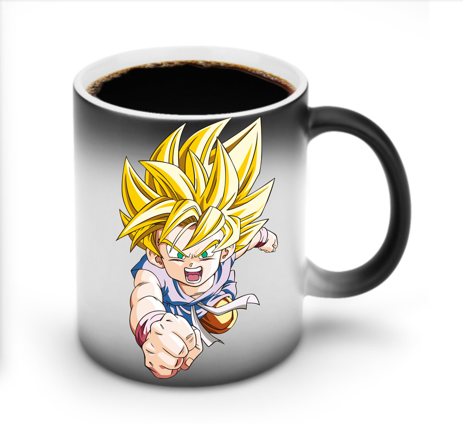 （画像用） ドラゴンボール ベジット DRAGON BALL Vegetto 温度変色マグカップ