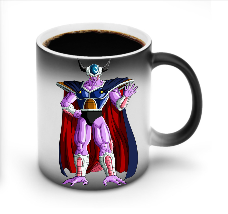 （画像用） ドラゴンボール コルド大王 DRAGON BALL King Cold 温度変色マグカップ