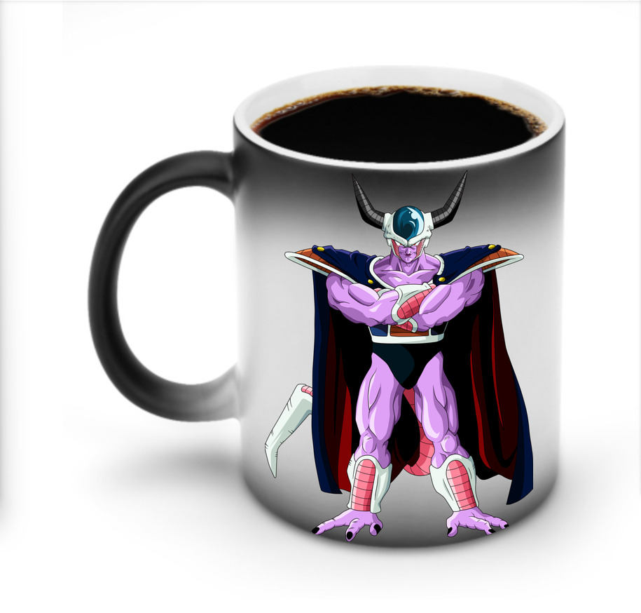 （画像用） ドラゴンボール コルド大王 DRAGON BALL King Cold 温度変色マグカップ