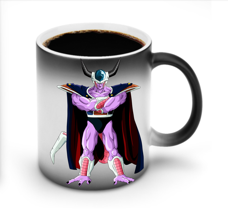 （画像用） ドラゴンボール コルド大王 DRAGON BALL King Cold 温度変色マグカップ