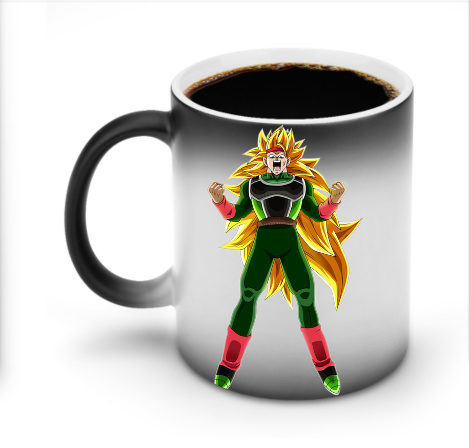 （画像用） ドラゴンボール ブロリー DRAGON BALL Broli 温度変色マグカップ