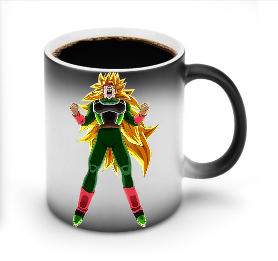 （画像用） ドラゴンボール ブロリー DRAGON BALL Broli 温度変色マグカップ