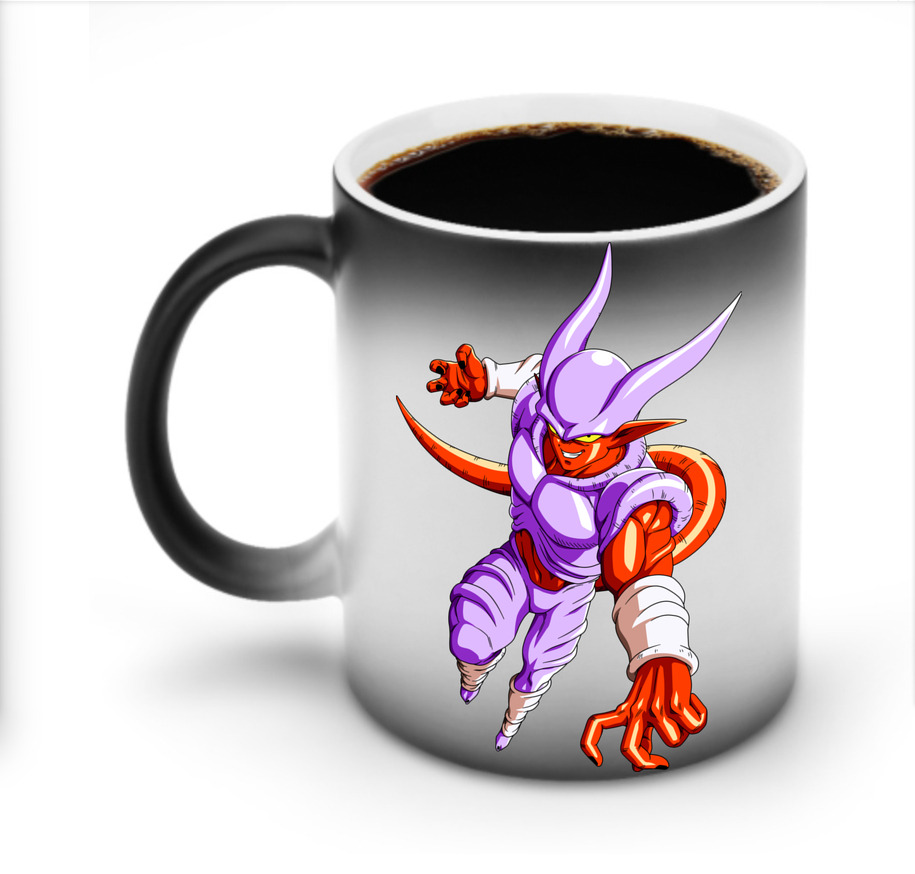 （画像用） ドラゴンボール ジャネンバ DRAGON BALL Janemba 温度変色マグカップ