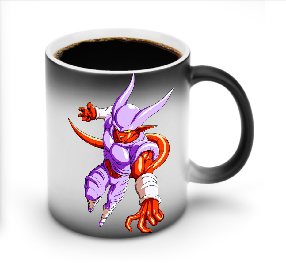 （画像用） ドラゴンボール ジャネンバ DRAGON BALL Janemba 温度変色マグカップ