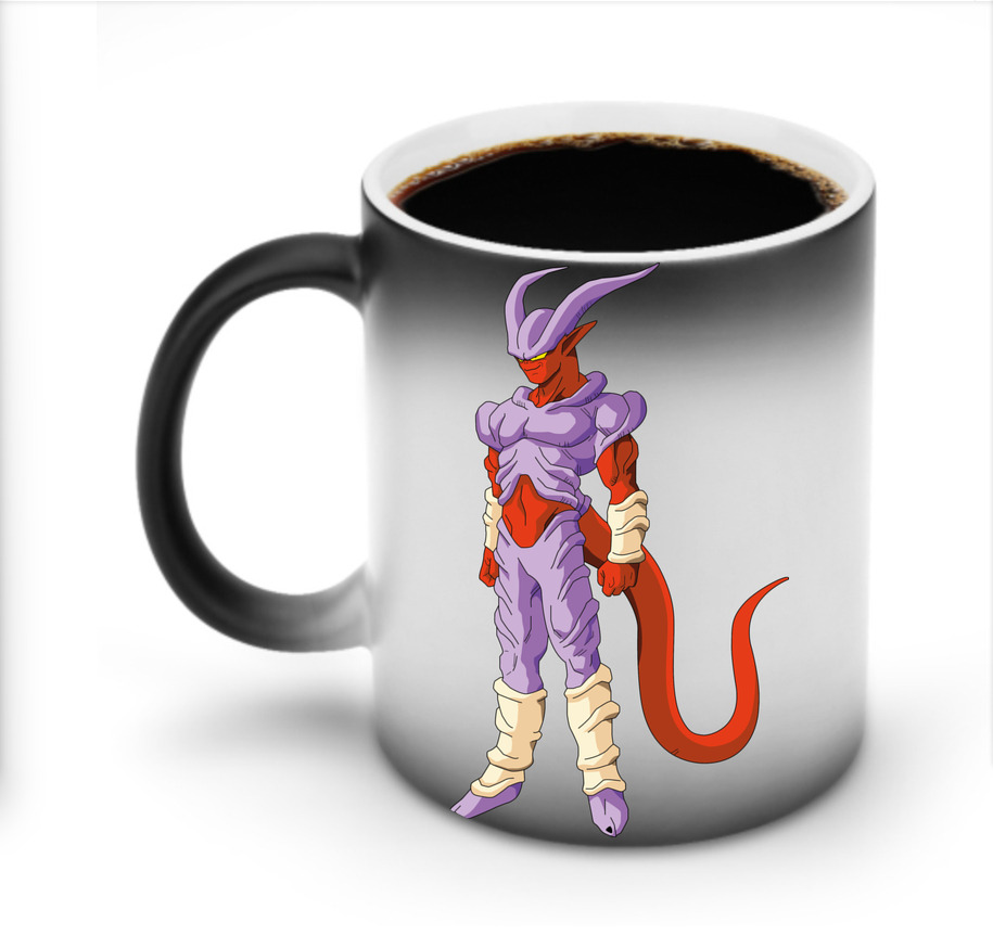 （画像用） ドラゴンボール ジャネンバ DRAGON BALL Janemba 温度変色マグカップ