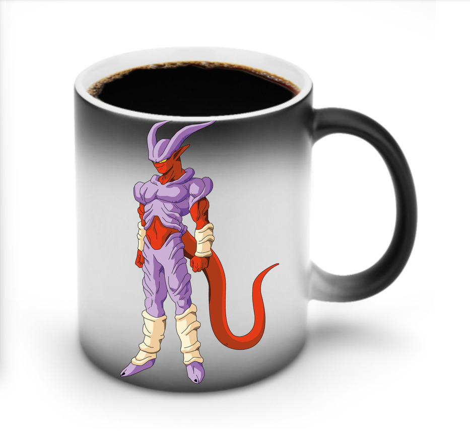 （画像用） ドラゴンボール ジャネンバ DRAGON BALL Janemba 温度変色マグカップ