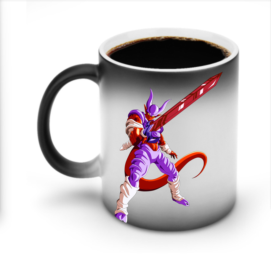 （画像用） ドラゴンボール ジャネンバ DRAGON BALL Janemba 温度変色マグカップ