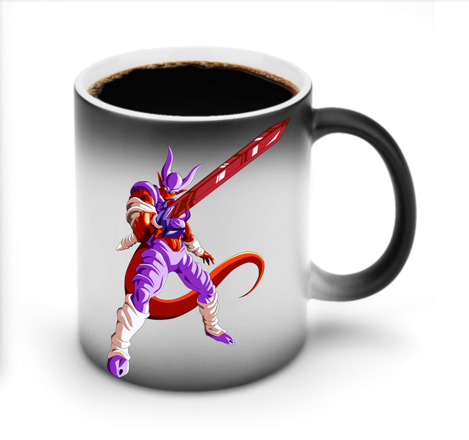 （画像用） ドラゴンボール ジャネンバ DRAGON BALL Janemba 温度変色マグカップ