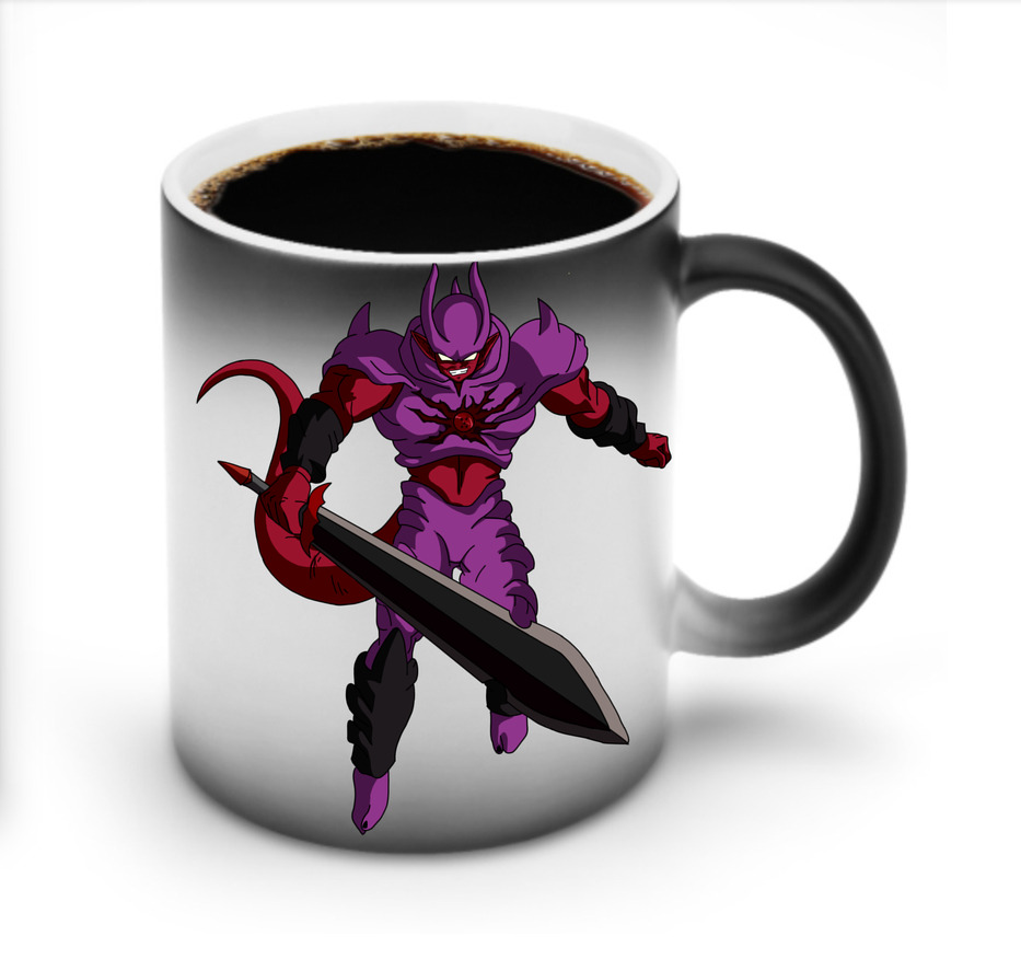 （画像用） ドラゴンボール ジャネンバ DRAGON BALL Janemba 温度変色マグカップ