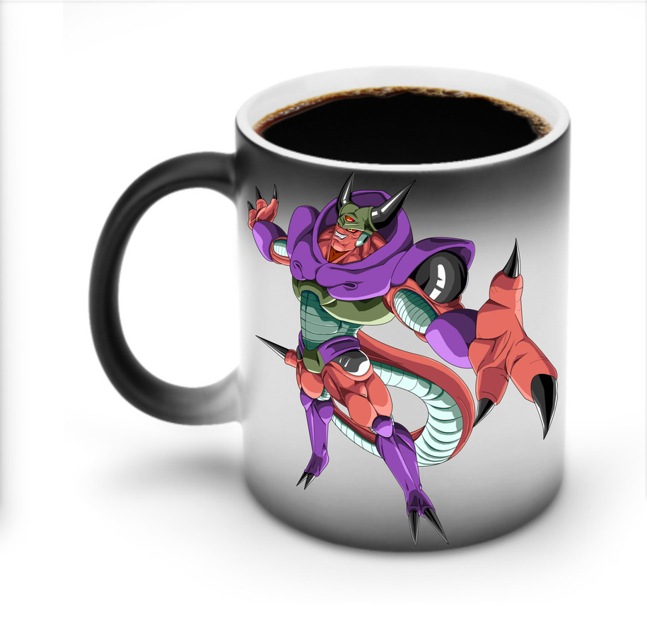 （画像用） ドラゴンボール ジャネンバ DRAGON BALL Janemba 温度変色マグカップ