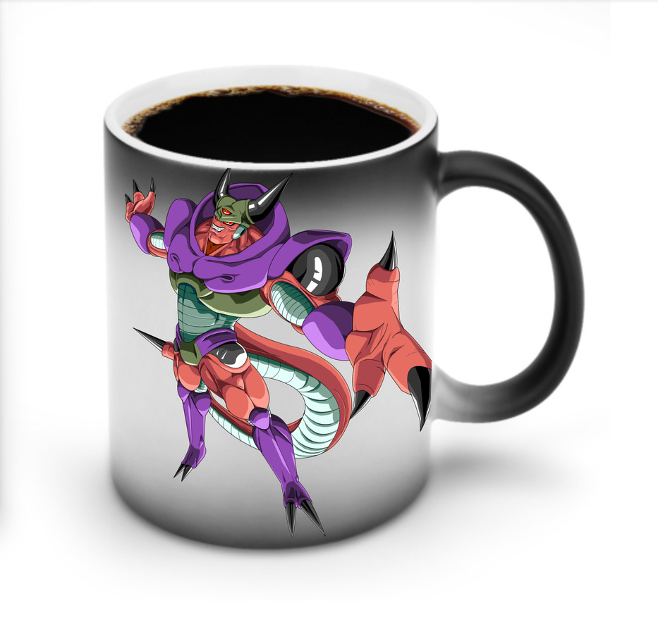 （画像用） ドラゴンボール ジャネンバ DRAGON BALL Janemba 温度変色マグカップ