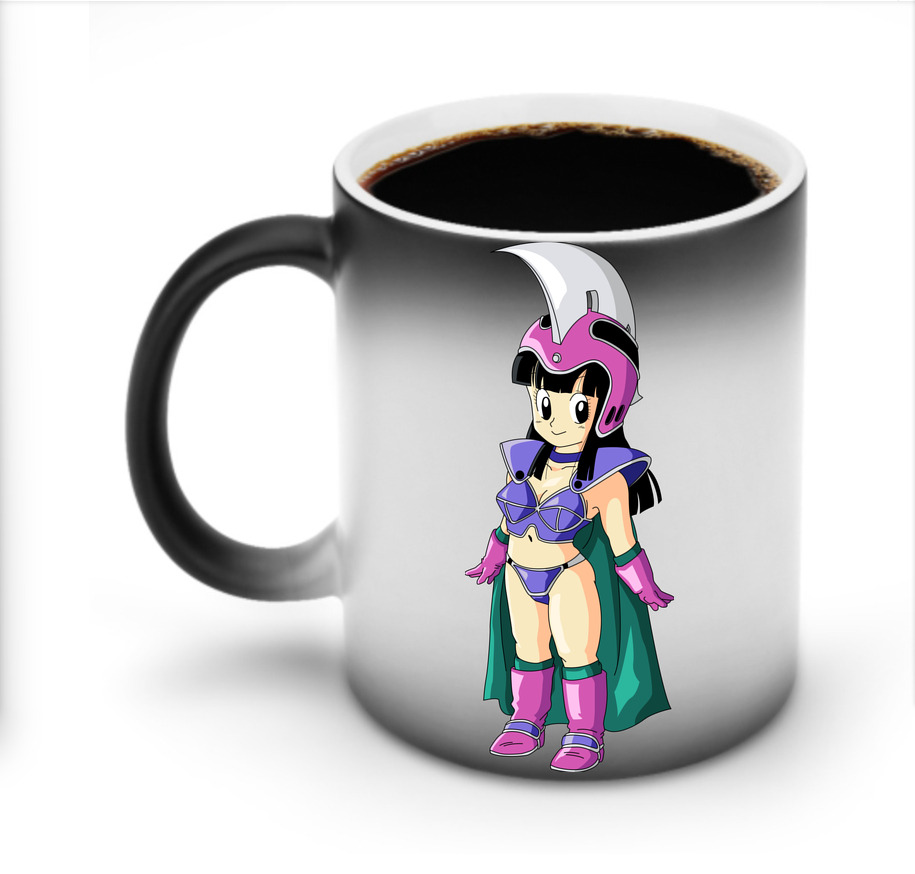 （画像用） ドラゴンボール チチ DRAGON BALL Chichi 温度変色マグカップ
