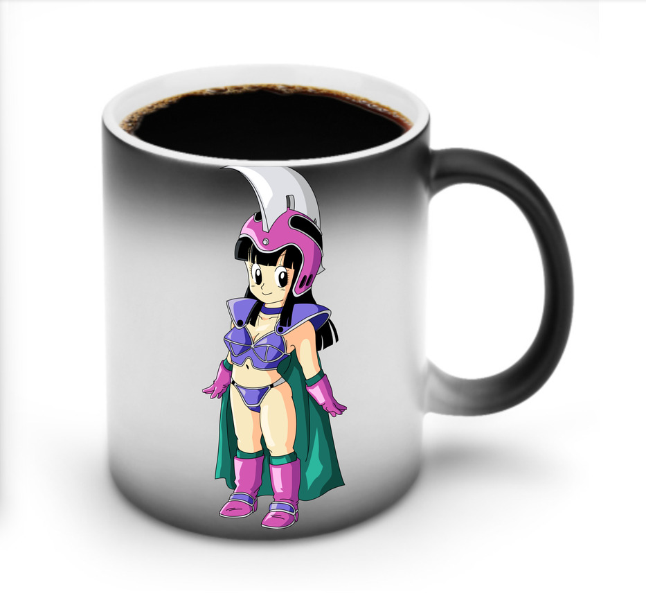 （画像用） ドラゴンボール チチ DRAGON BALL Chichi 温度変色マグカップ