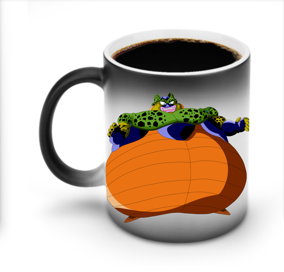 （画像用） ドラゴンボール セル DRAGON BALL Cell 温度変色マグカップ