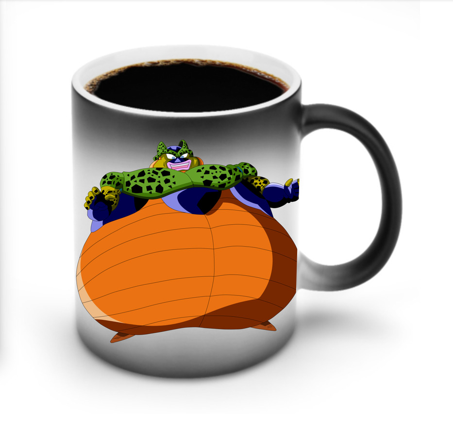 （画像用） ドラゴンボール セル DRAGON BALL Cell 温度変色マグカップ