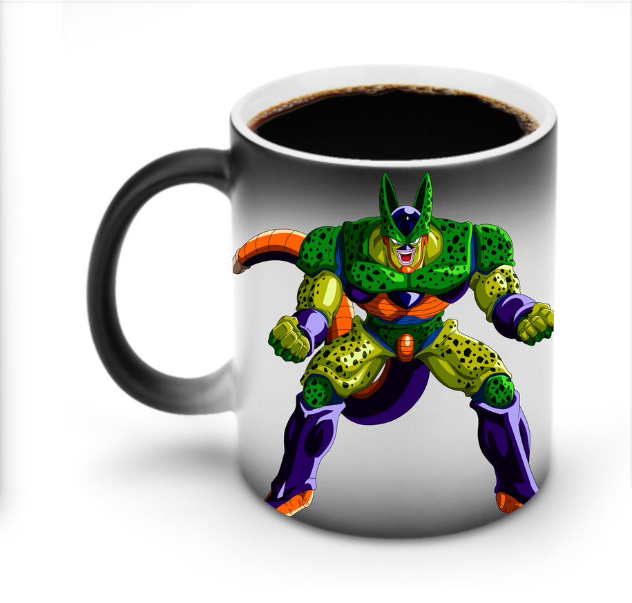 （画像用） ドラゴンボール セル DRAGON BALL Cell 温度変色マグカップ
