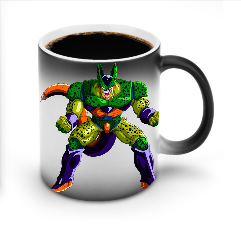 （画像用） ドラゴンボール セル DRAGON BALL Cell 温度変色マグカップ