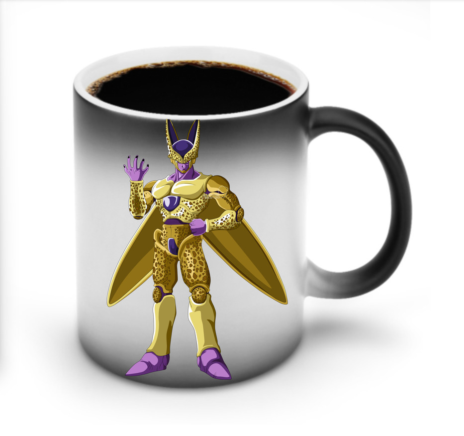 （画像用） ドラゴンボール セル DRAGON BALL Cell 温度変色マグカップ