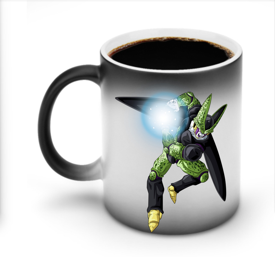 （画像用） ドラゴンボール セル DRAGON BALL Cell 温度変色マグカップ