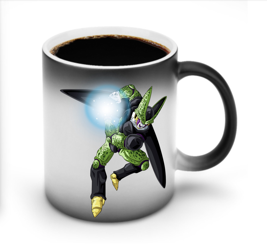 （画像用） ドラゴンボール セル DRAGON BALL Cell 温度変色マグカップ
