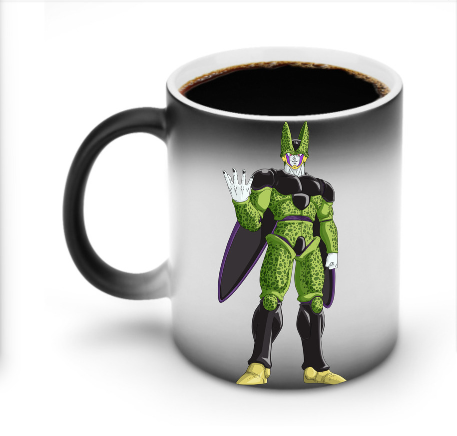 （画像用） ドラゴンボール セル DRAGON BALL Cell 温度変色マグカップ