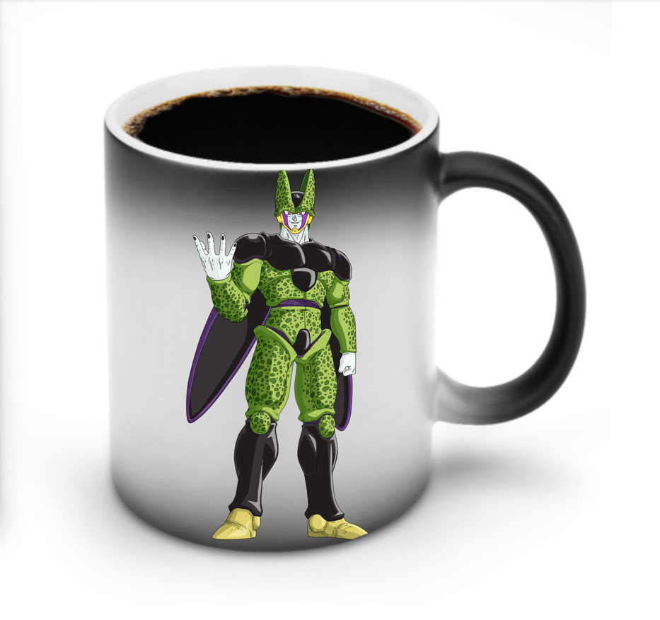 （画像用） ドラゴンボール セル DRAGON BALL Cell 温度変色マグカップ